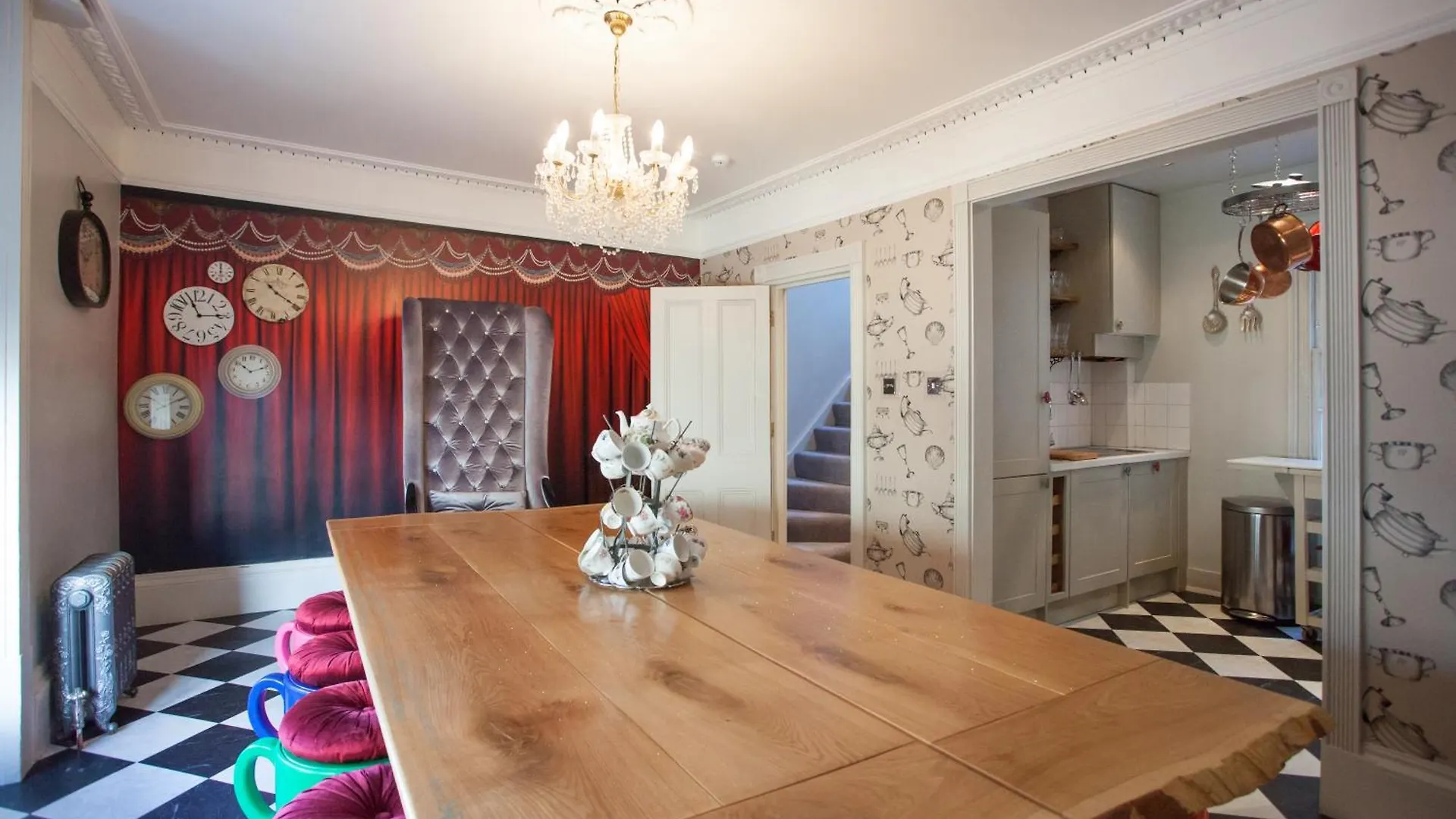 Dom wakacyjny Willa Wonderland House Okręg wyborczy Hove Wielka Brytania